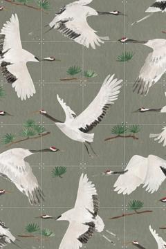 'Cranes Green ' van Isabelle Vandeplassche & Rijksmuseum 2.0