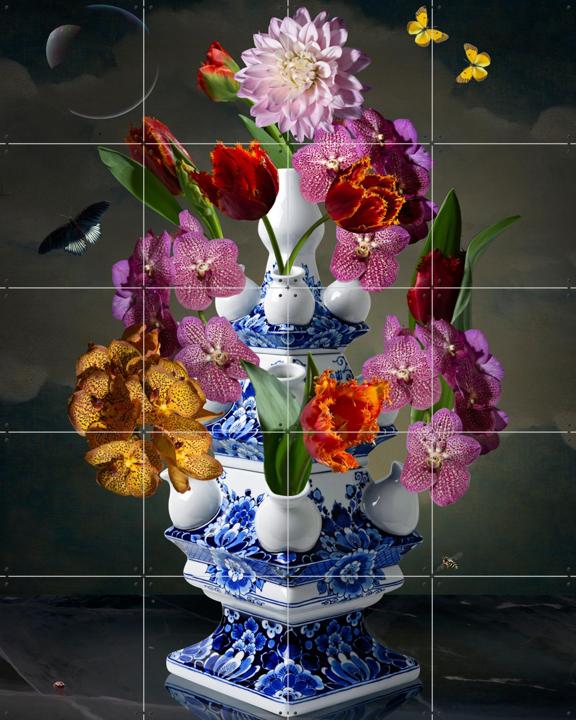 Heinen Delfts Blauw bright