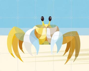 'Ghost Crab' von Elke Uijtewaal