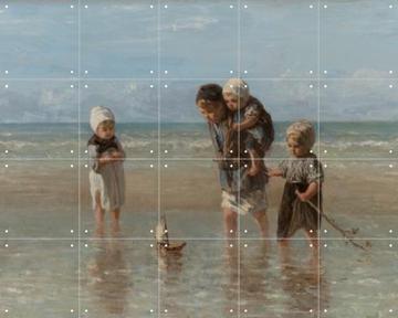 IXXI - Children of the Sea by Jozef Israëls & Rijksmuseum