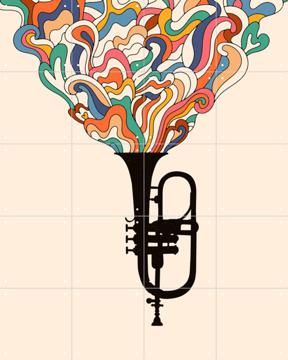 'Jazz' van Florent Bodart