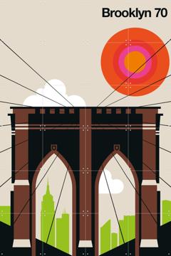 'Brooklyn 70' by Bo Lundberg