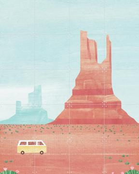 'Road Trip' von Henry Rivers