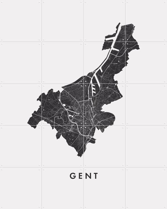 Gent City Map
