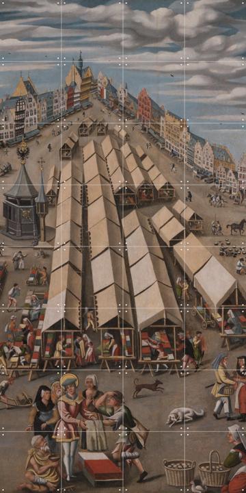The Cloth Market of 's-Hertogenbosch