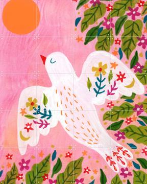 'Free and Light' by Kirsten Blom Art & Illustration