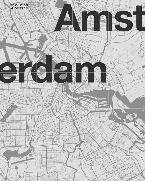 Amsterdam Map