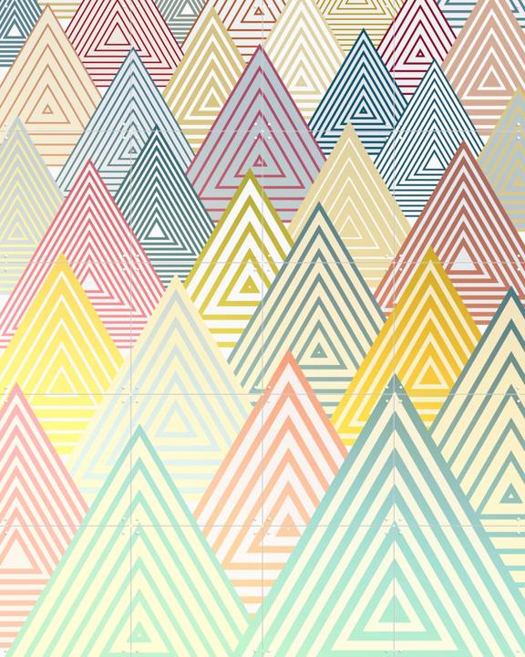Pastel Mountains