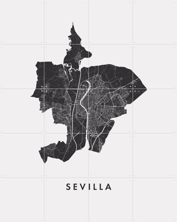 Sevilla City Map
