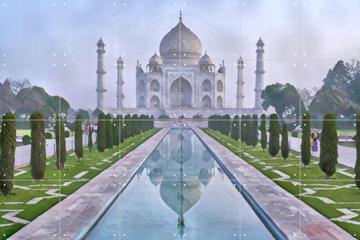 'India Taj Mahal' von Seaways