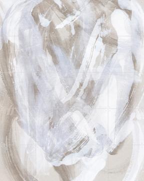 'Abstract Brush Strokes 146' von Mareike Böhmer