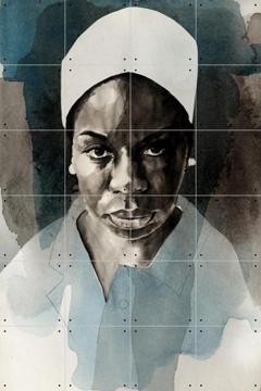 'Nina Simone' by David Diehl