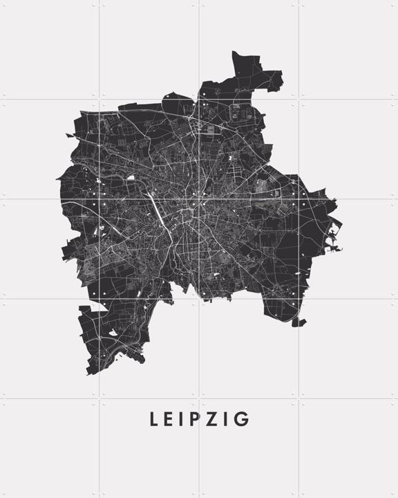 Leipzig City Map
