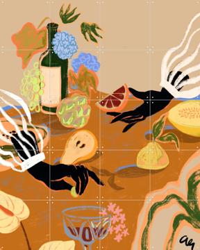 'Handful Of Love' by Arty Guava