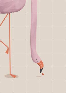 'Flamingo' van Alijt