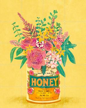 'Flower in Honey can' by Raissa Oltmanns