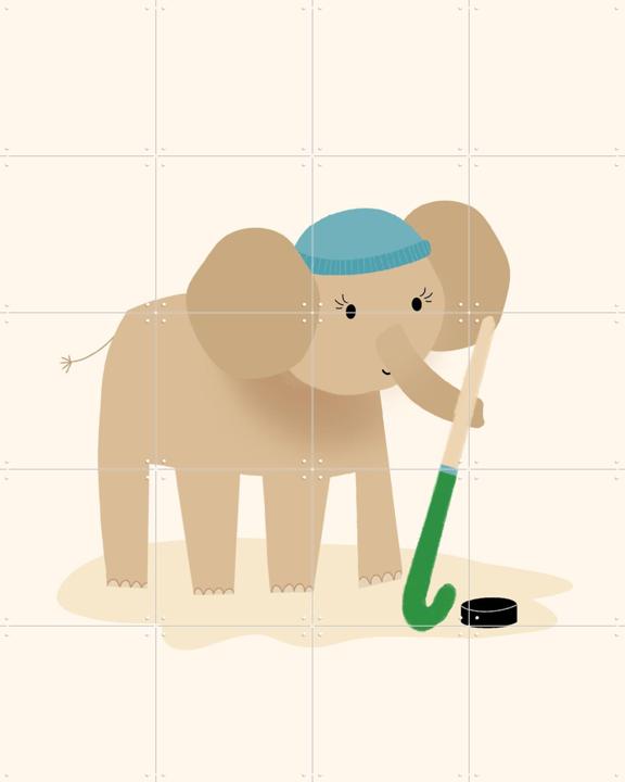 Hockey Elephant
