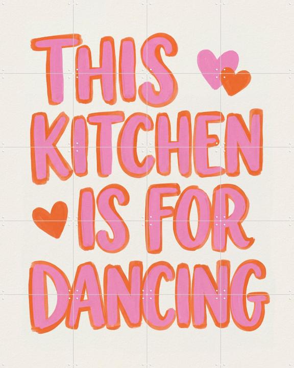 This Kitchen is for Dancing