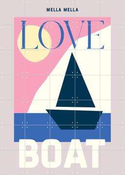 IXXI - Love Boat II by Mella Mella 