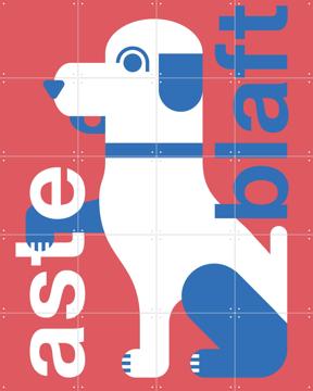 'Asteblaft' van Studio Turbo