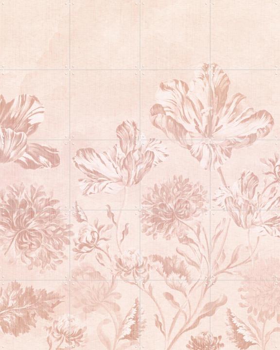 Pastel Baroque Tulips