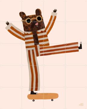 'Roll in Pyjama' by Aniek Bartels