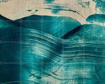 'Big Blue Wave' van RAR Kramer