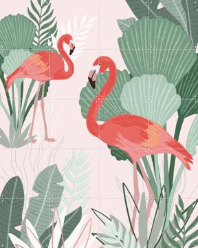'Flamingo Dreams' by Goed Blauw
