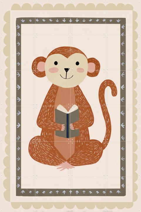 Booklove Monkey