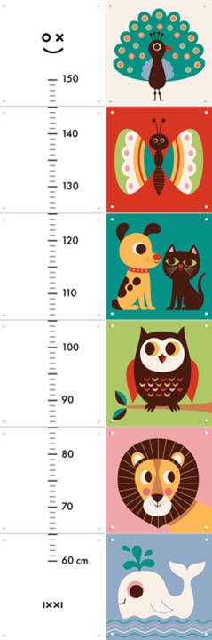 Speelse Kinderwereld Groeimeter