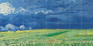 IXXI - Wheatfield under thunderclouds by Vincent van Gogh & Van Gogh Museum