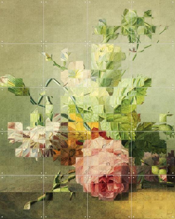 Mozaïek van een Stilleven