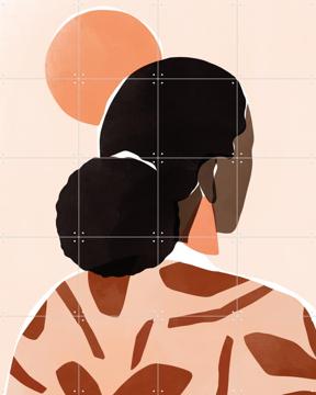 'High Sun Bun' van Sacrée Frangine