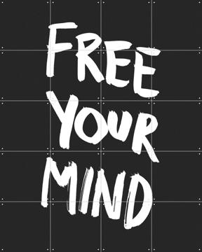 'Free your Mind black' by Marcus Kraft