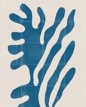 'Abstract Plant No.2' by The Miuus Studio