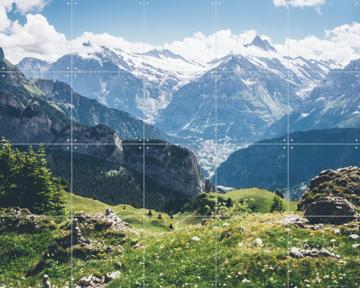 'Swiss Summer Alps' by Pati Photography