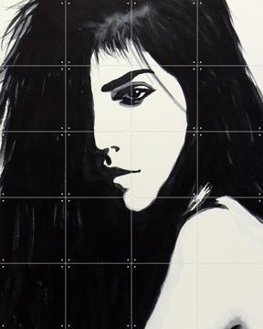 'Zoning Thought' van Natalie Bruns