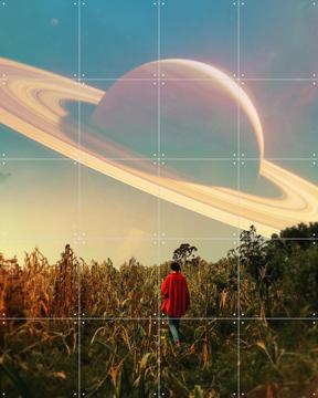 'Saturn View' von Fran Rodriguez