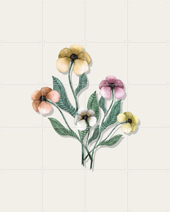 Pastel Flower Bouquet