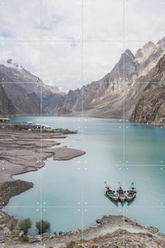 'Lake in Pakistan' van Photolovers