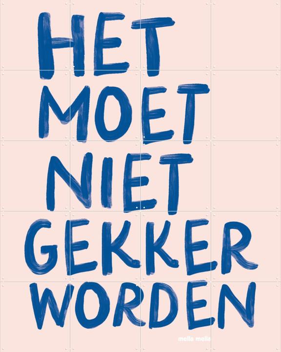 Het Moet Niet Gekker Worden