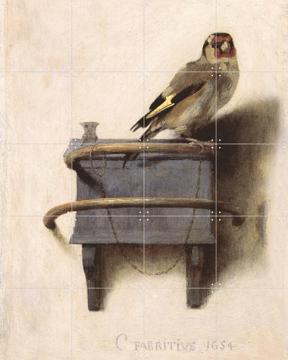 'The Goldfinch' by Carel Fabritius & Mauritshuis