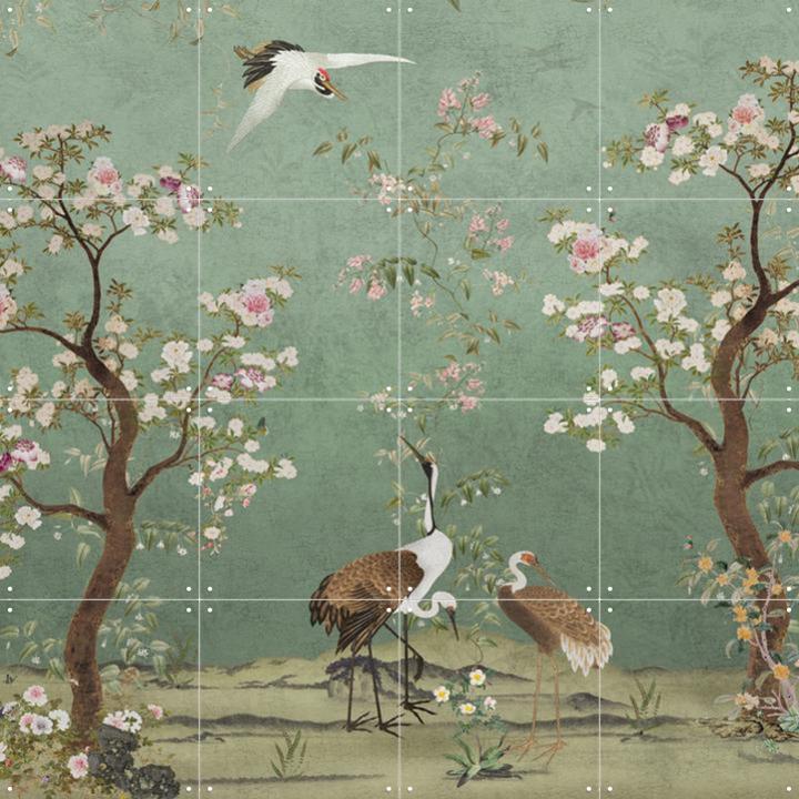 Midnight Chinoiserie Bids