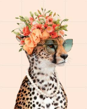 'Royal Cheetah' by Paul Fuentes