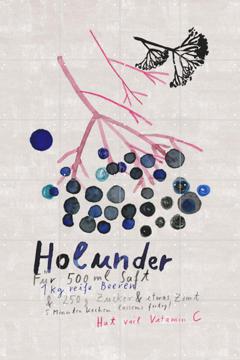 IXXI - Holunder by Signorinah 