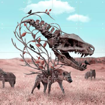 IXXI - Make It Prehistoric by Julien Tabet 