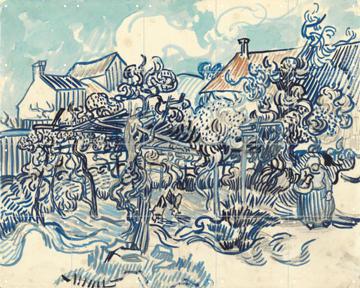 IXXI - Old Vineyard with Peasant Women by Vincent van Gogh & Van Gogh Museum