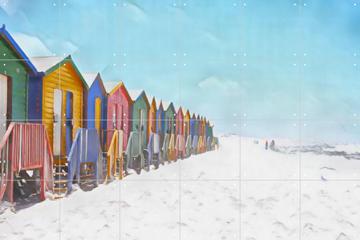 'African beach houses' by Seaways