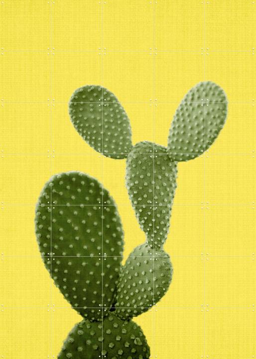 Cactus Yellow Print 87