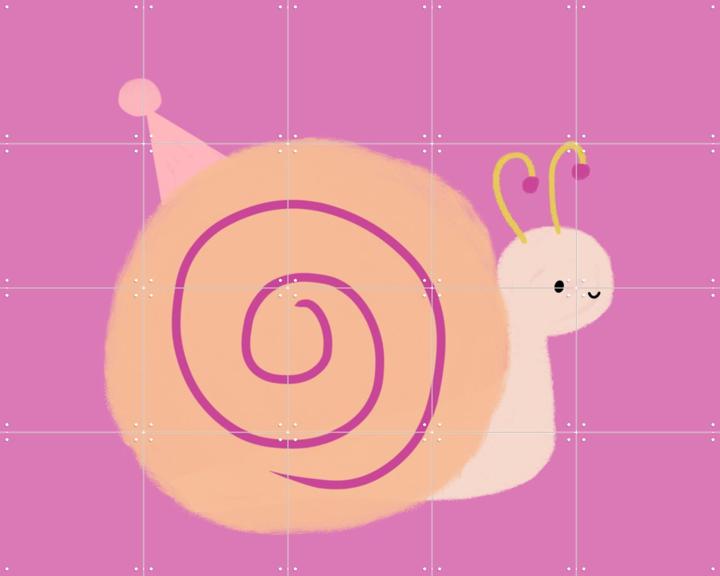 Snail Pink